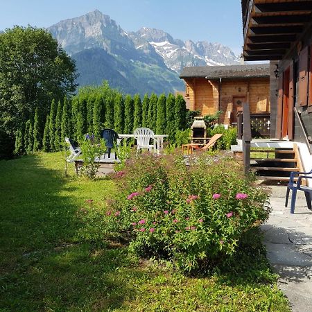Chalet Brimborion Champéry Exteriör bild