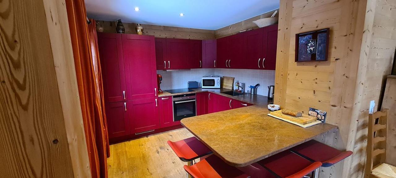 Chalet Brimborion Champéry Exteriör bild