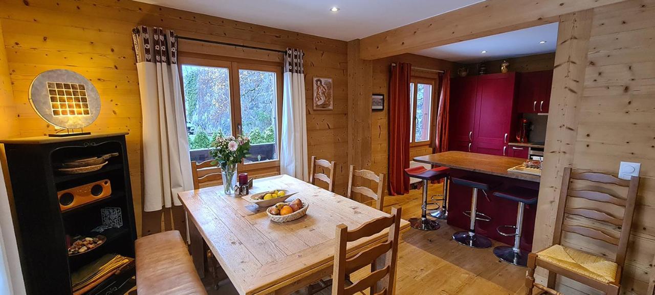 Chalet Brimborion Champéry Exteriör bild