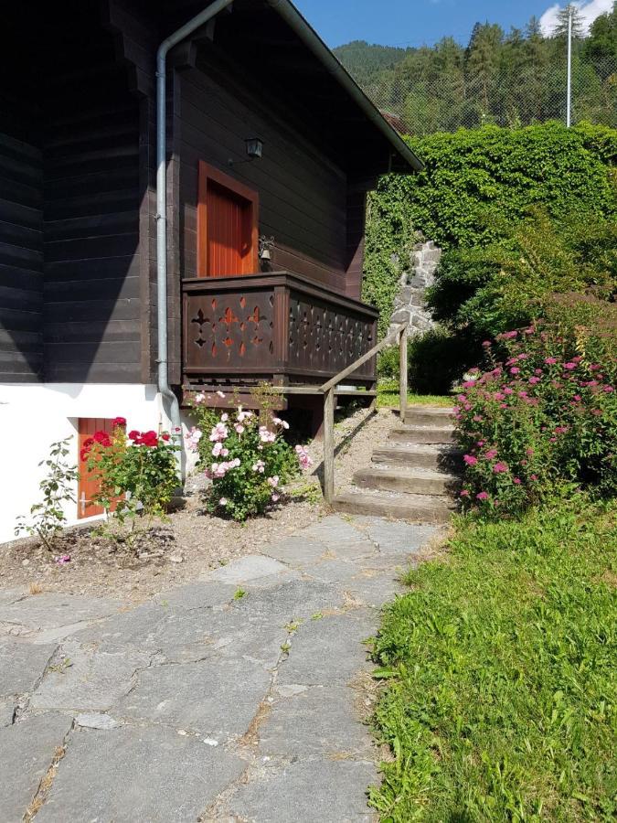 Chalet Brimborion Champéry Exteriör bild