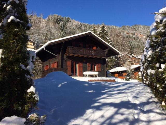 Chalet Brimborion Champéry Exteriör bild
