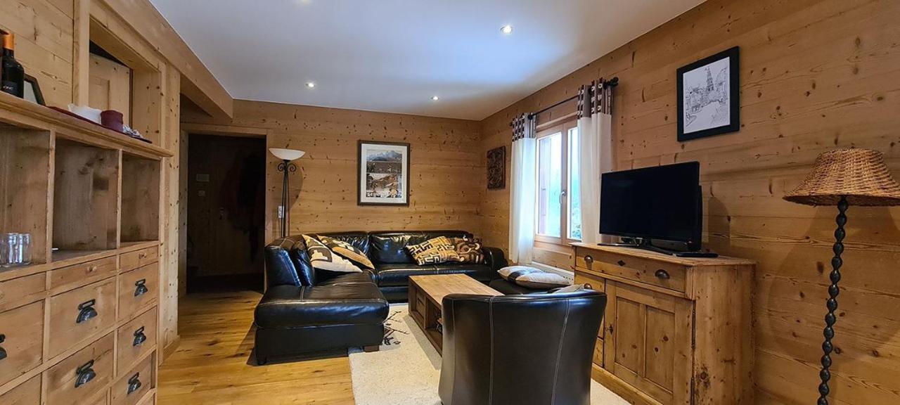 Chalet Brimborion Champéry Exteriör bild